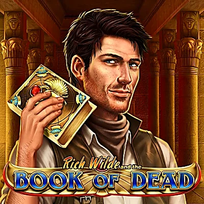 Book of Dead Egyptian-themed slot tile at Prime Casino