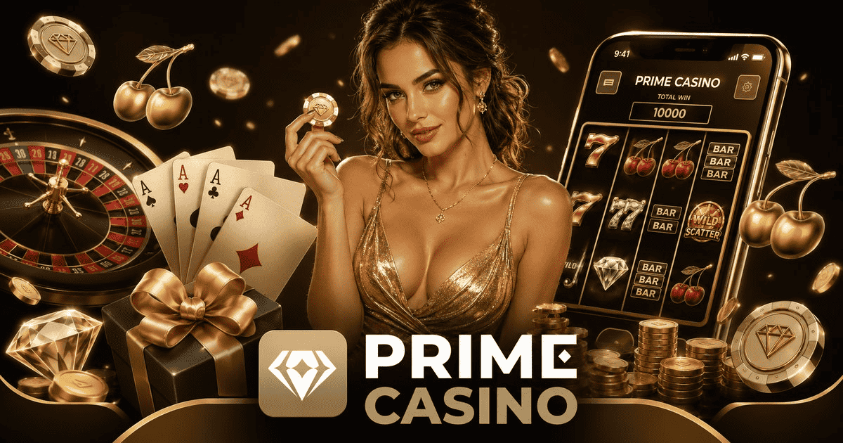 Prime Casino — the British gold standard for online slots, live dealer and jackpot games in 2026