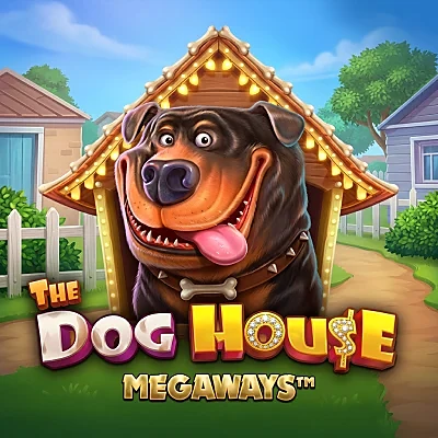 Dog House Megaways slot game tile in the Prime Casino slots lobby