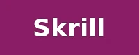 Skrill accepted e-wallet payment method logo at Prime Casino