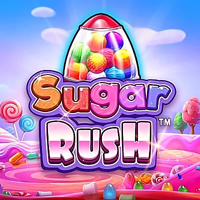 Sugar Rush cluster-pays slot tile in the Prime Casino game lobby