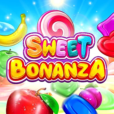 Sweet Bonanza online slot game tile available at Prime Casino